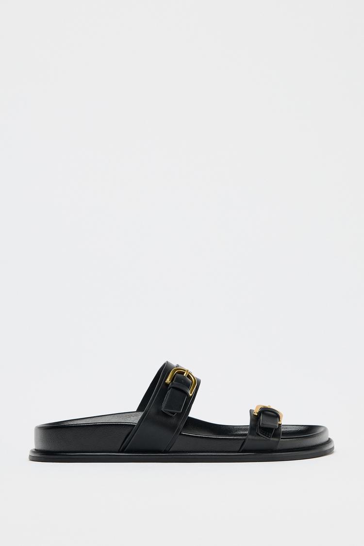 SANDALS WITH BUCKLES
