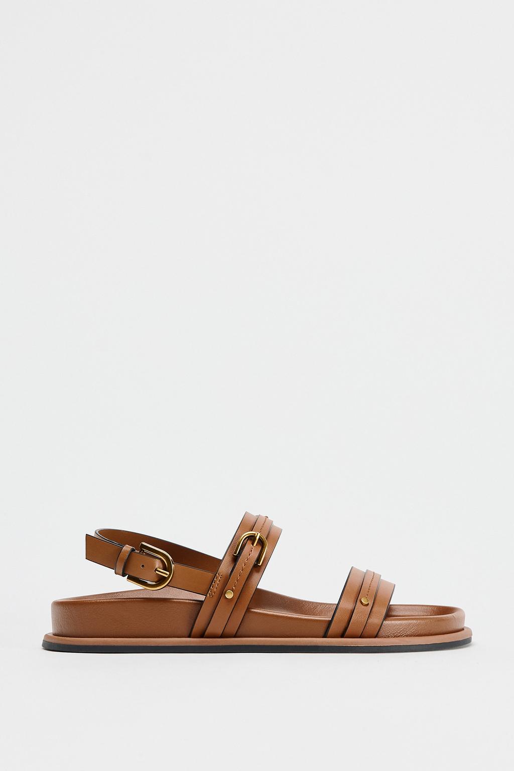SANDALS WITH BUCKLES
