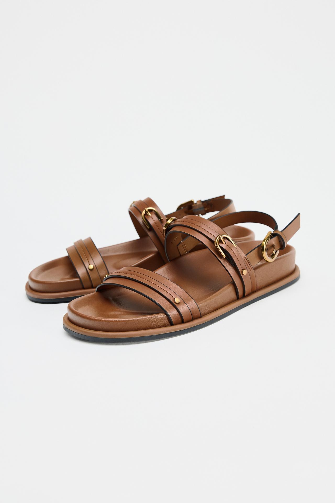 SANDALS WITH BUCKLES