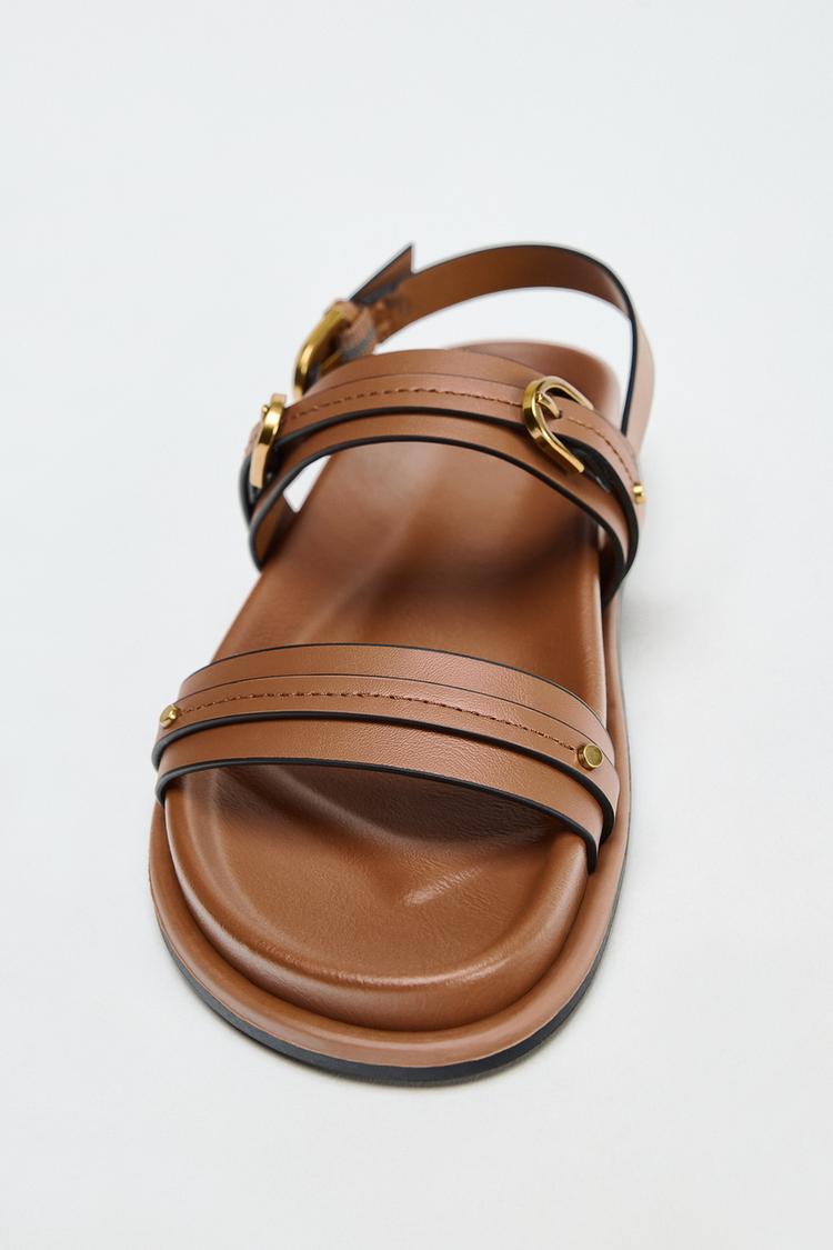 SANDALS WITH BUCKLES