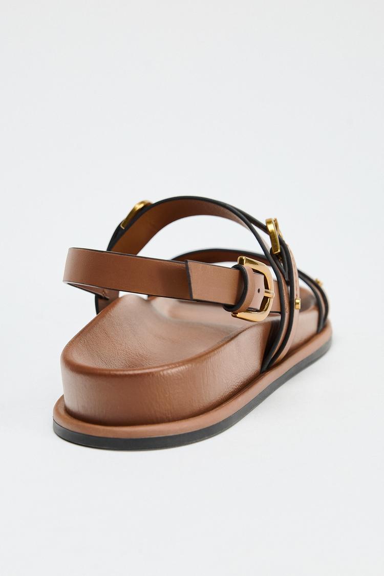 SANDALS WITH BUCKLES