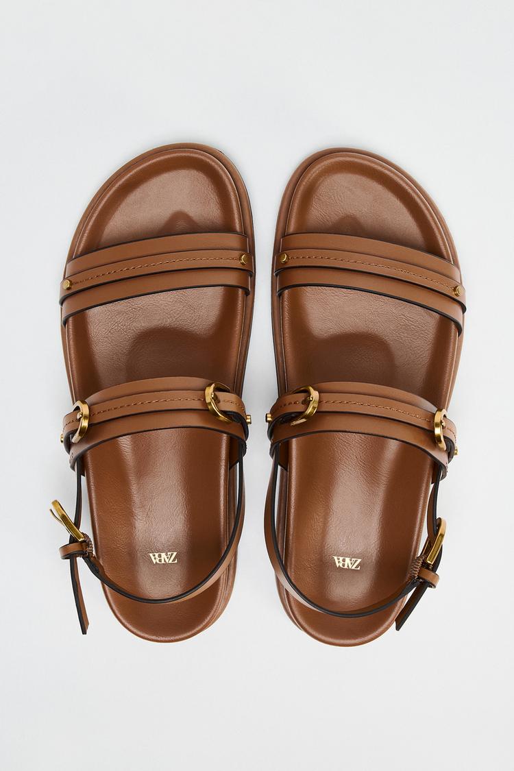 SANDALS WITH BUCKLES