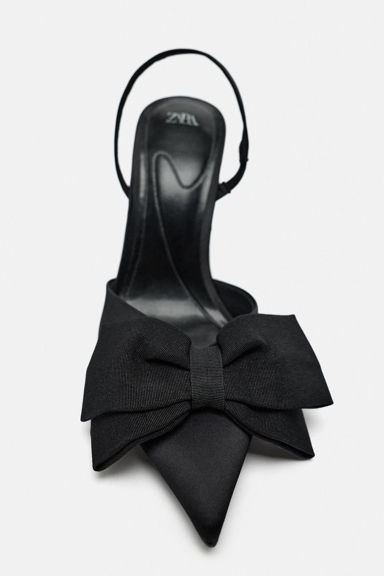 BOW HEEL SHOES