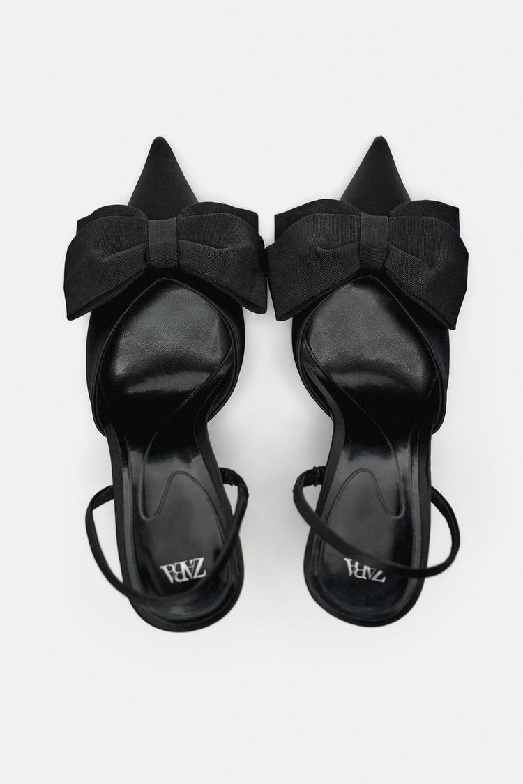 BOW HEEL SHOES
