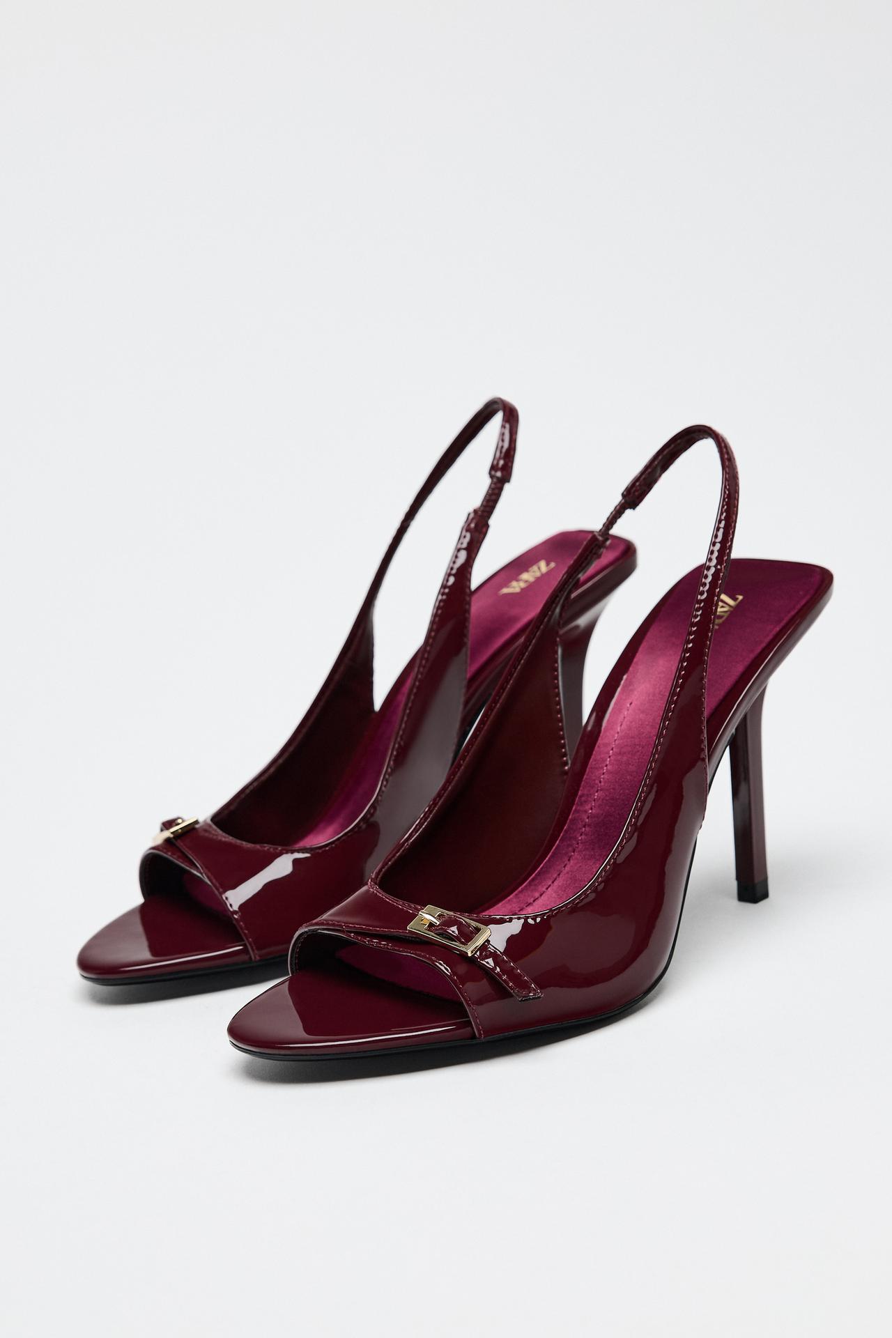 SUNʼIY LAK QOPLAMALI BALAND POSHALI SANDAL