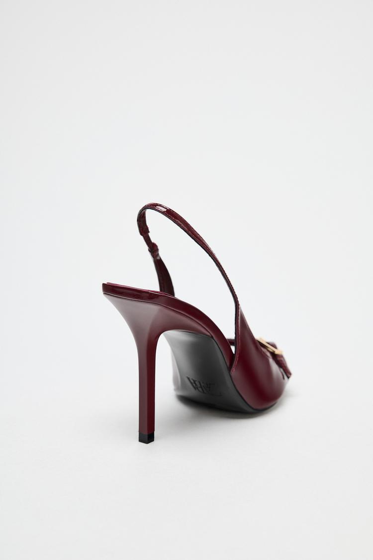 SUNʼIY LAK QOPLAMALI BALAND POSHALI SANDAL