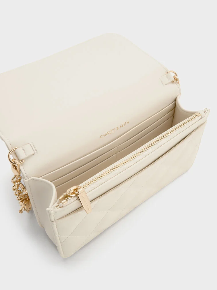 Arrietty Quilted Wallet On Chain