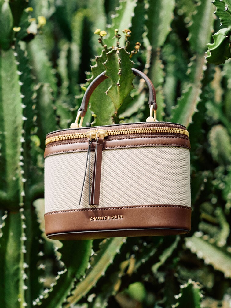Enola Top Handle Vanity Bag