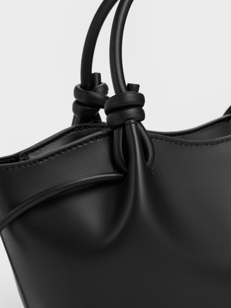 Sammie Handle Wavy Tote Bag