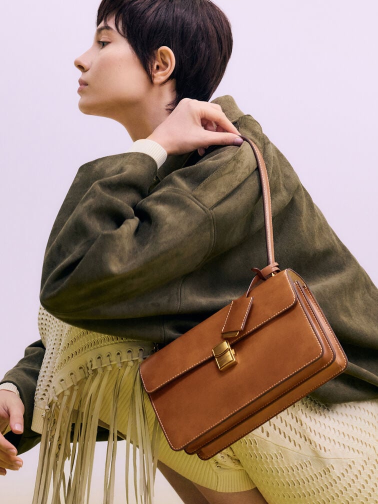 Acelynn Rope-Chain Shoulder Bag