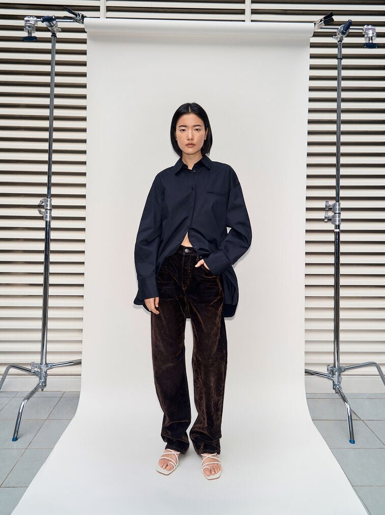 Meadow Strappy Toe Ring Sandals