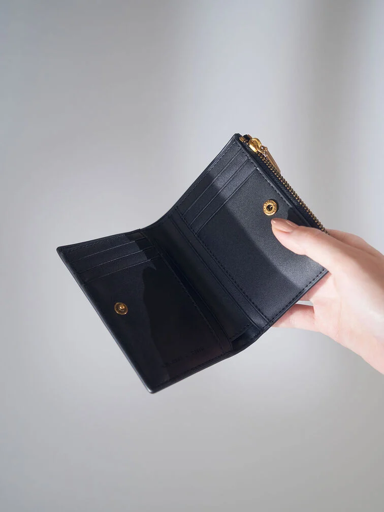 Harmonee Top Zip Small Wallet