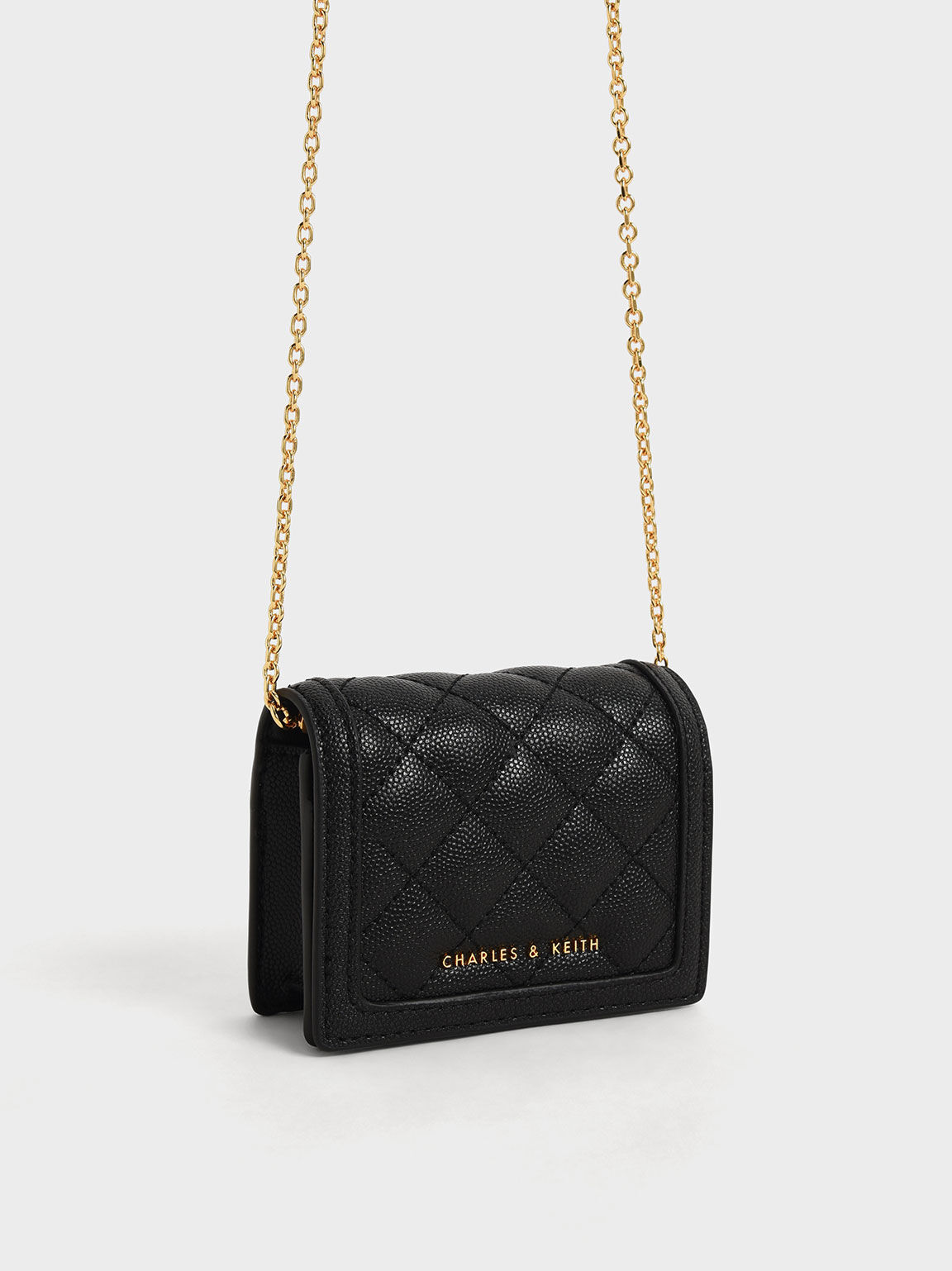 Micaela Quilted Card Holder