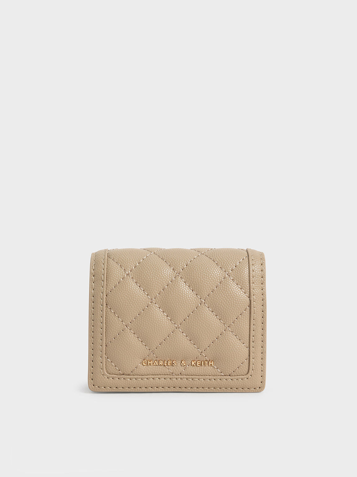 Micaela Quilted Card Holder
