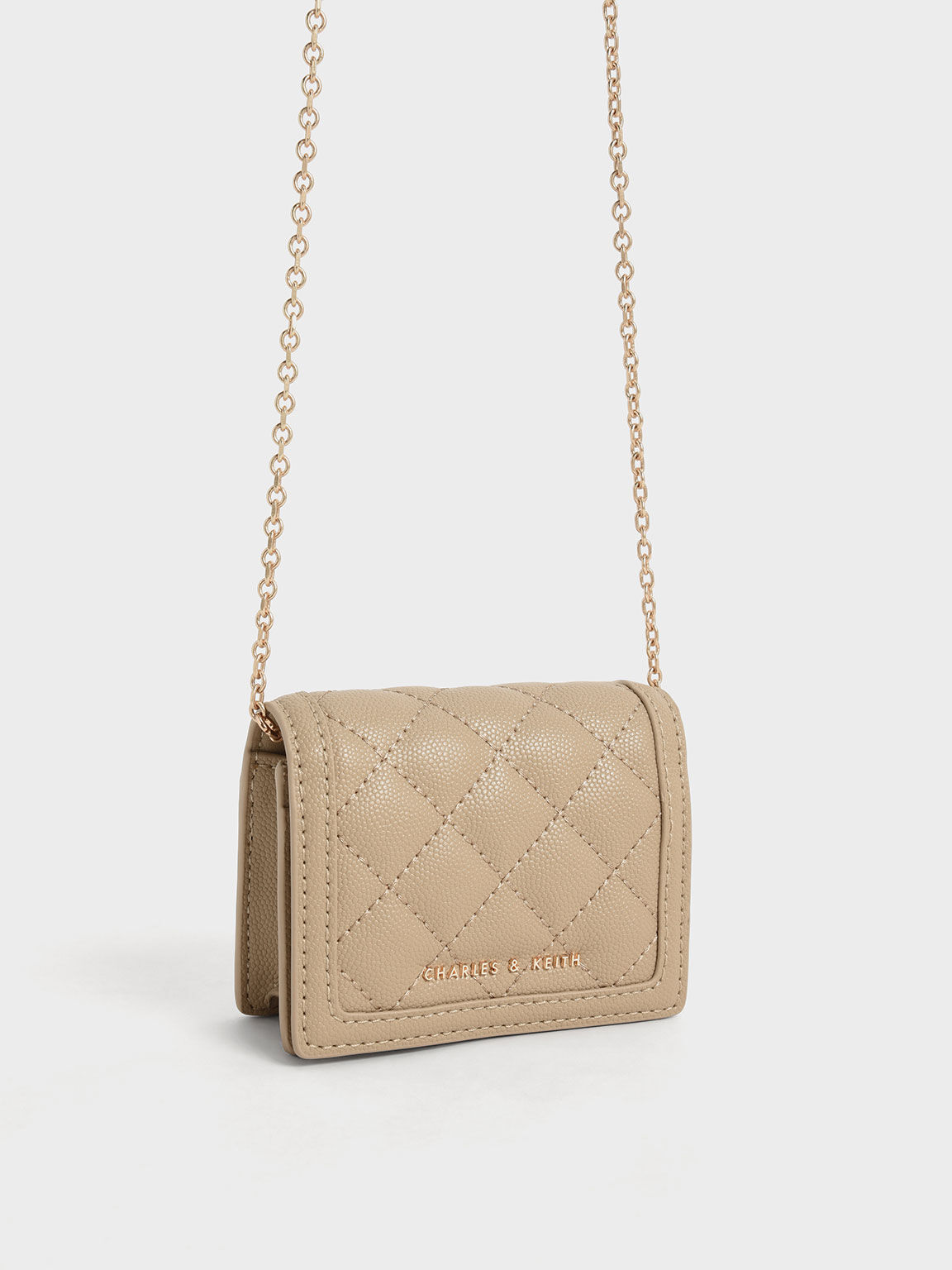 Micaela Quilted Card Holder