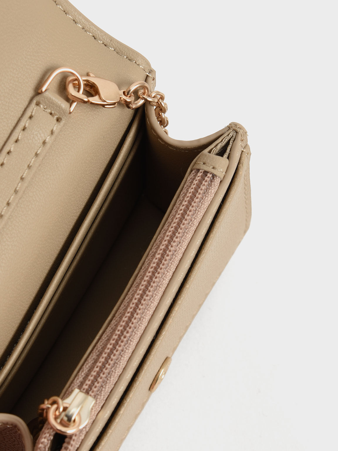 Micaela Quilted Card Holder