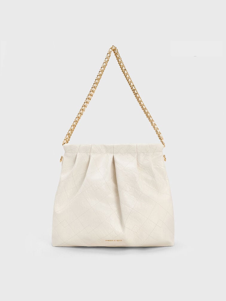 Duo Double Chain Square Bag