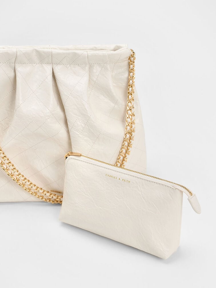 Duo Double Chain Square Bag