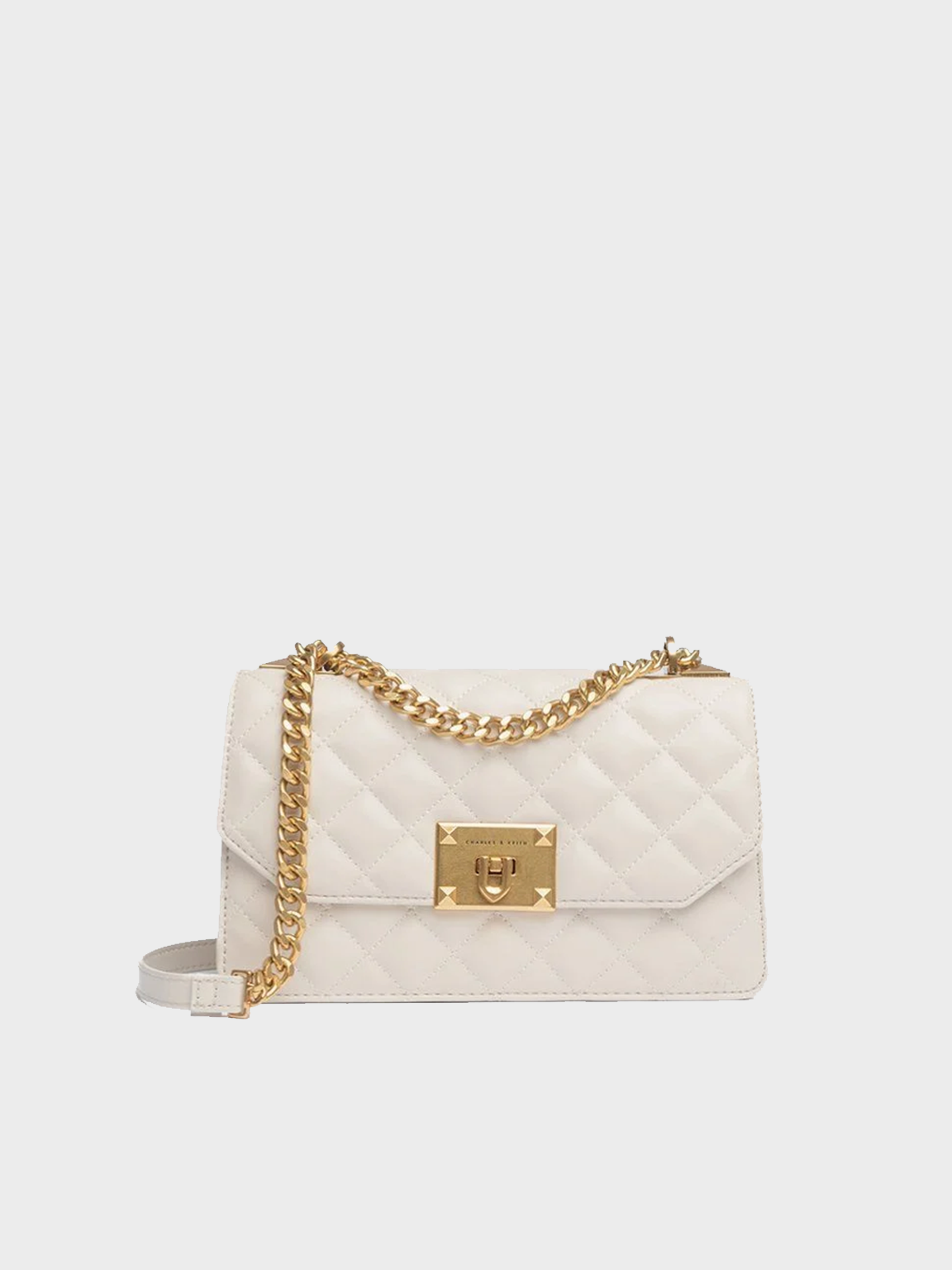 C&K Plaid Women's Handbag
