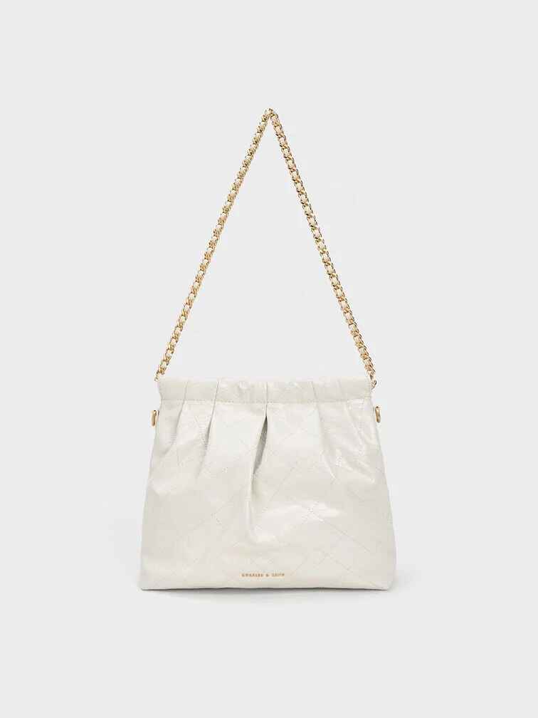 Duo Chain Handle Shoulder Bag
