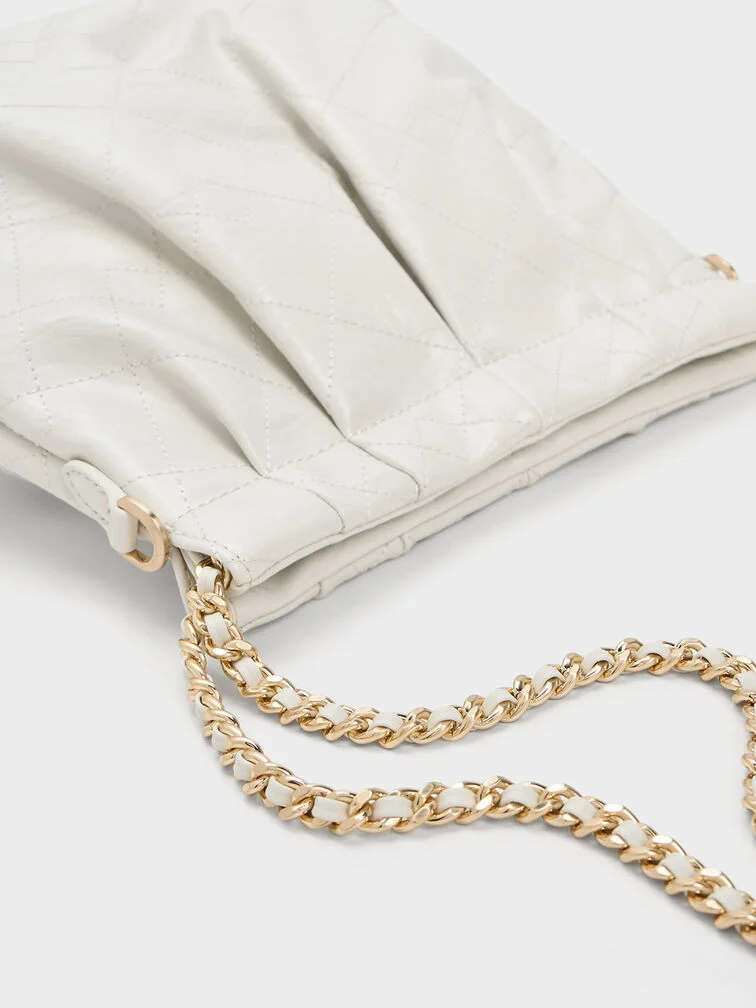 Duo Chain Handle Shoulder Bag