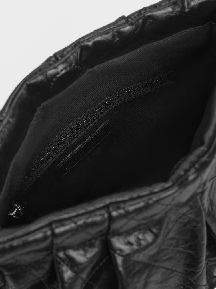 Duo Chain Handle Shoulder Bag
