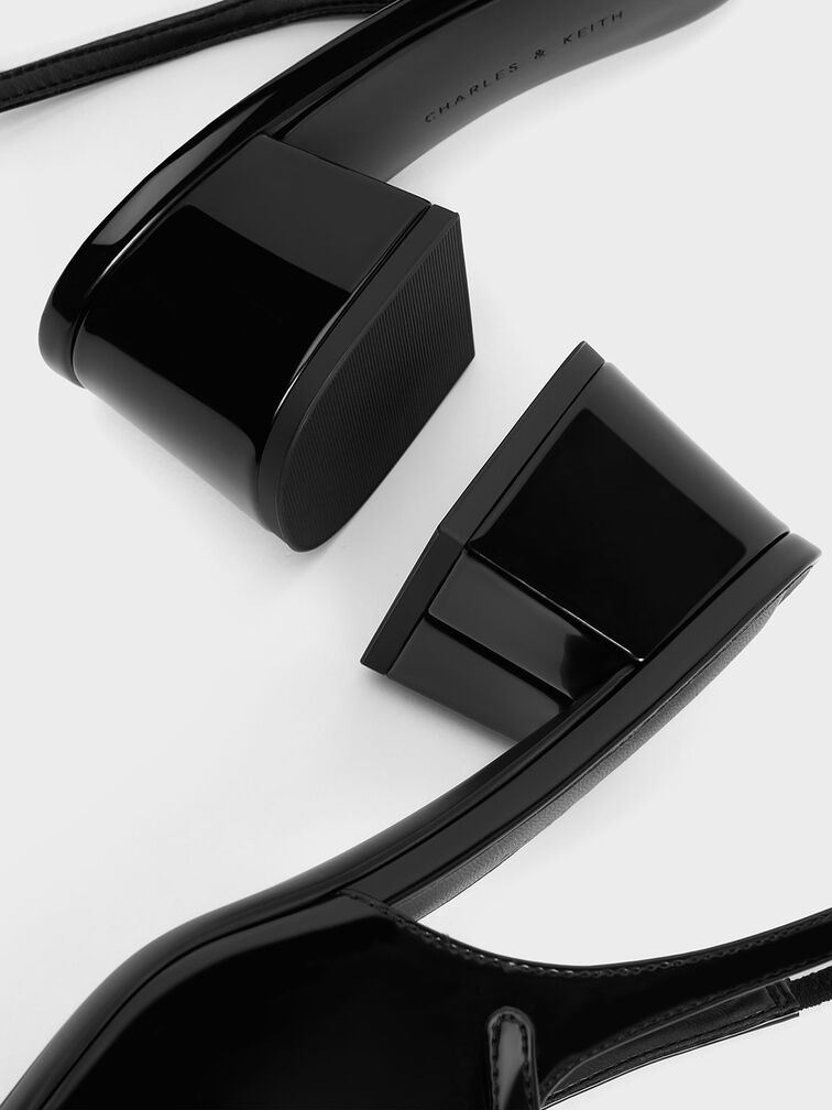 T-Bar Slingback Mary Jane Pumps