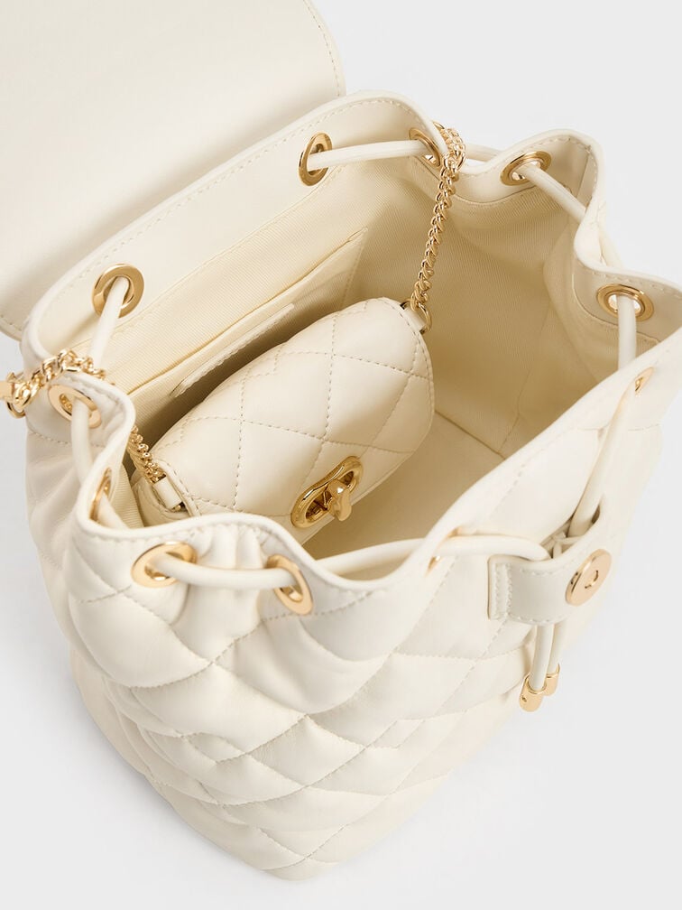 Aubrielle Quilted Backpack