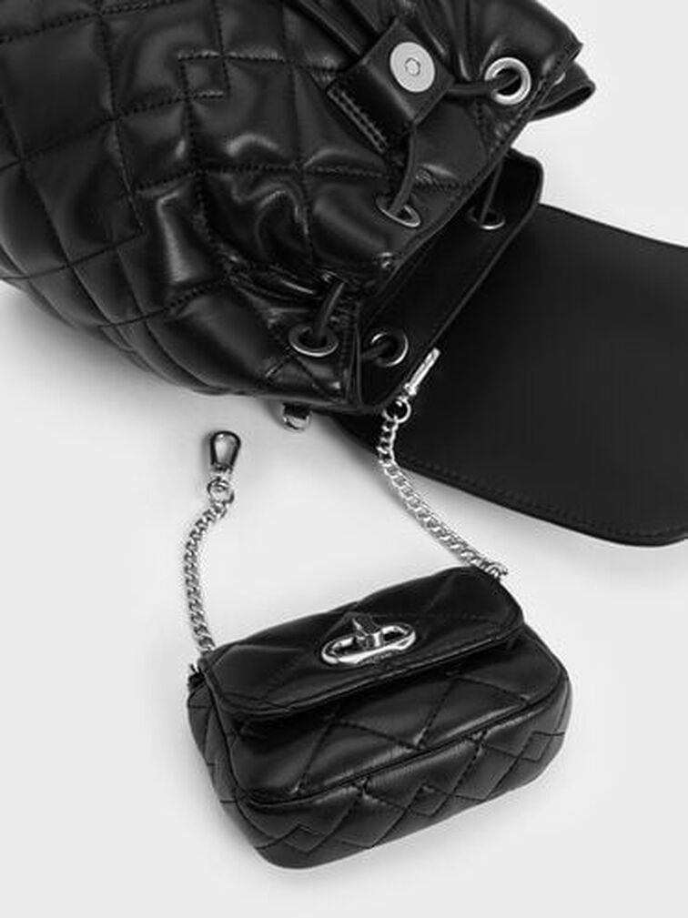 Aubrielle Quilted Backpack