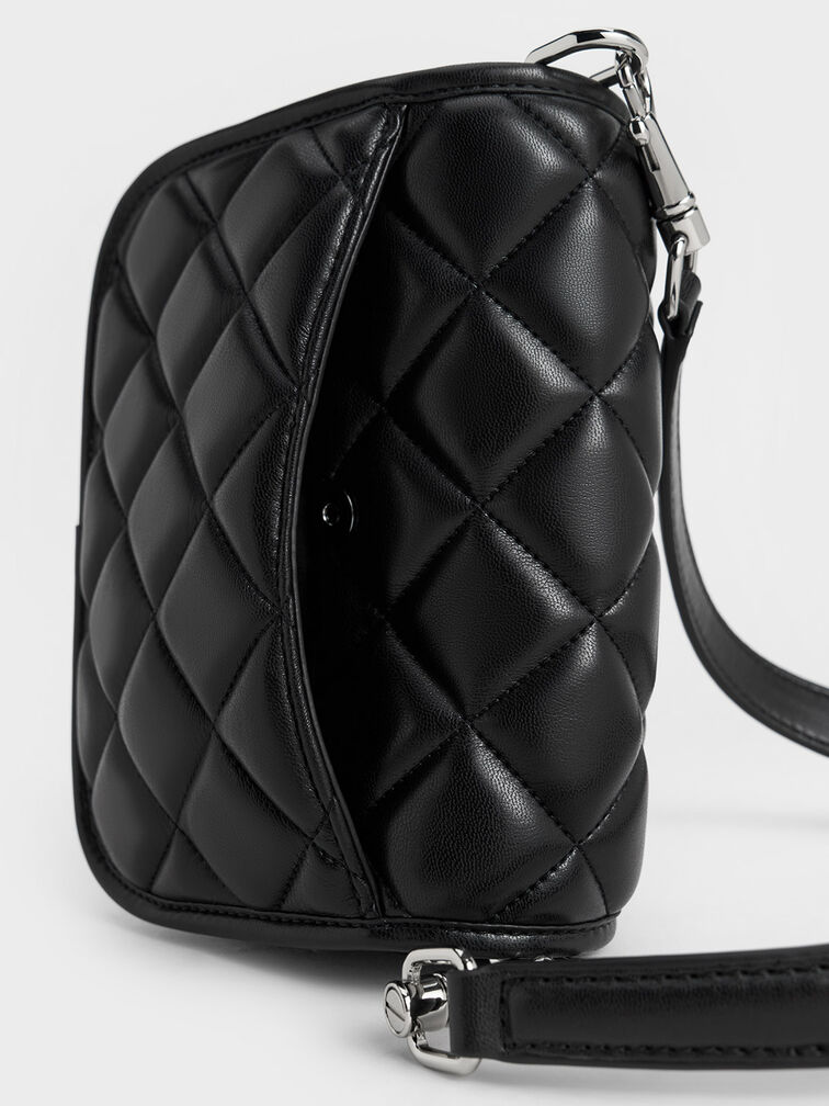 Cressida Quilted Foldover Crossbody Bag