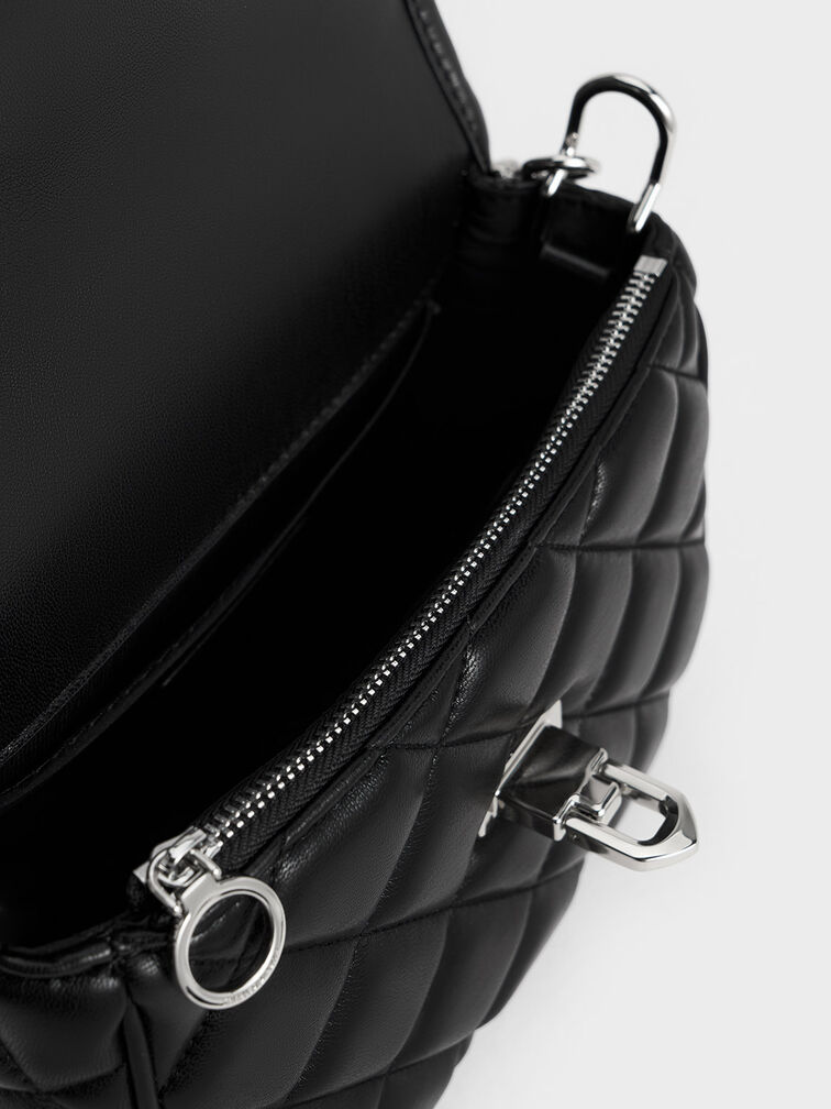 Cressida Quilted Foldover Crossbody Bag