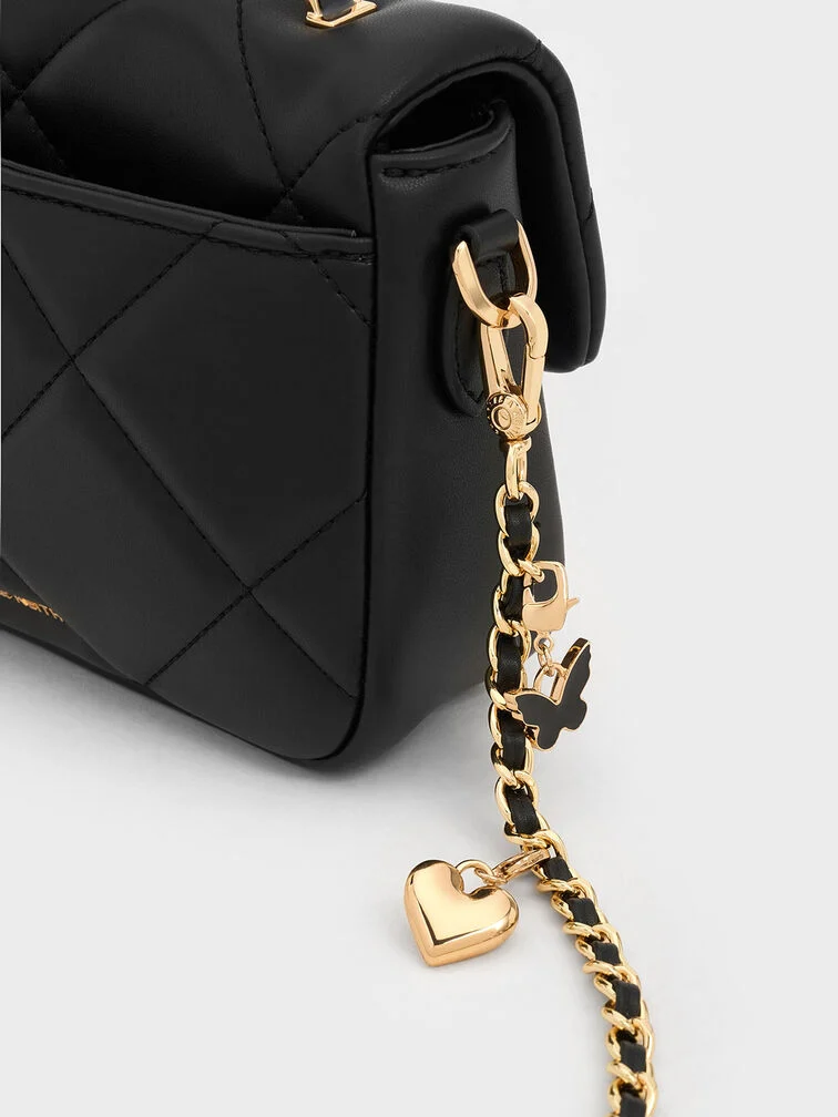 Quilted Boxy Tote Bag