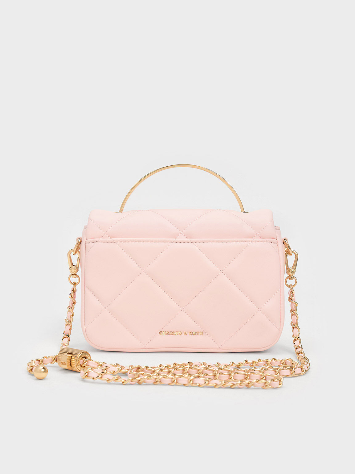 Quilted Boxy Tote Bag