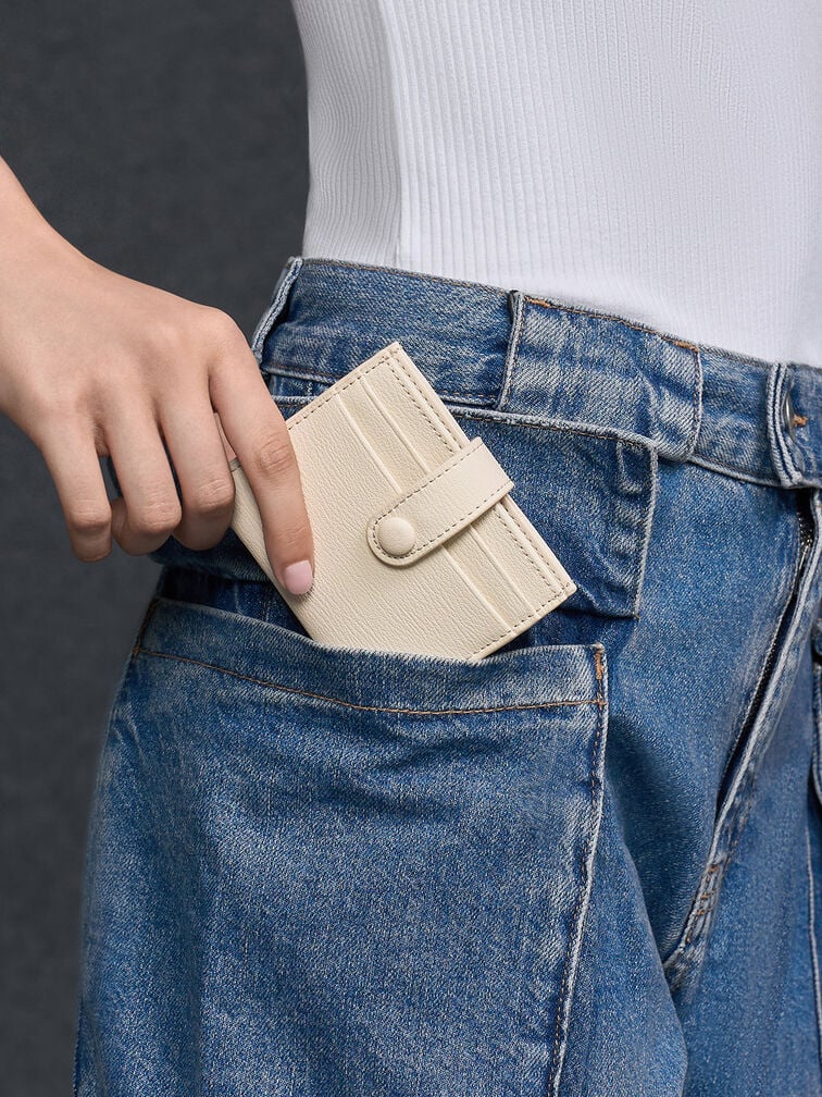 Bliss Snap Button Card Holder