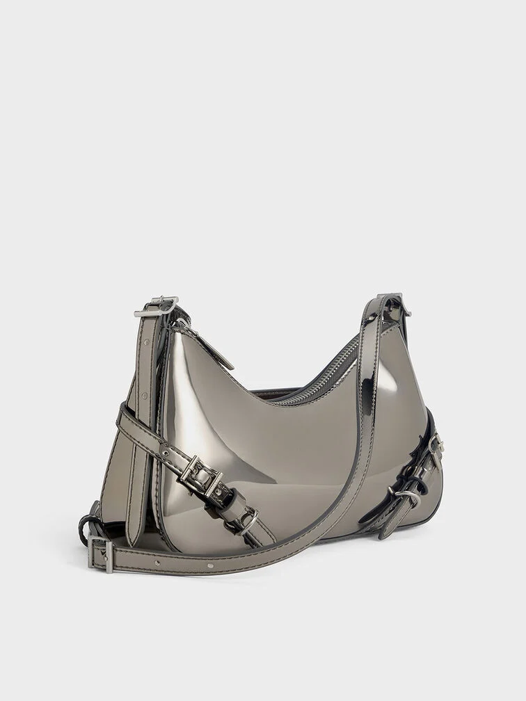 Sloane Trapezoid Shoulder Bag