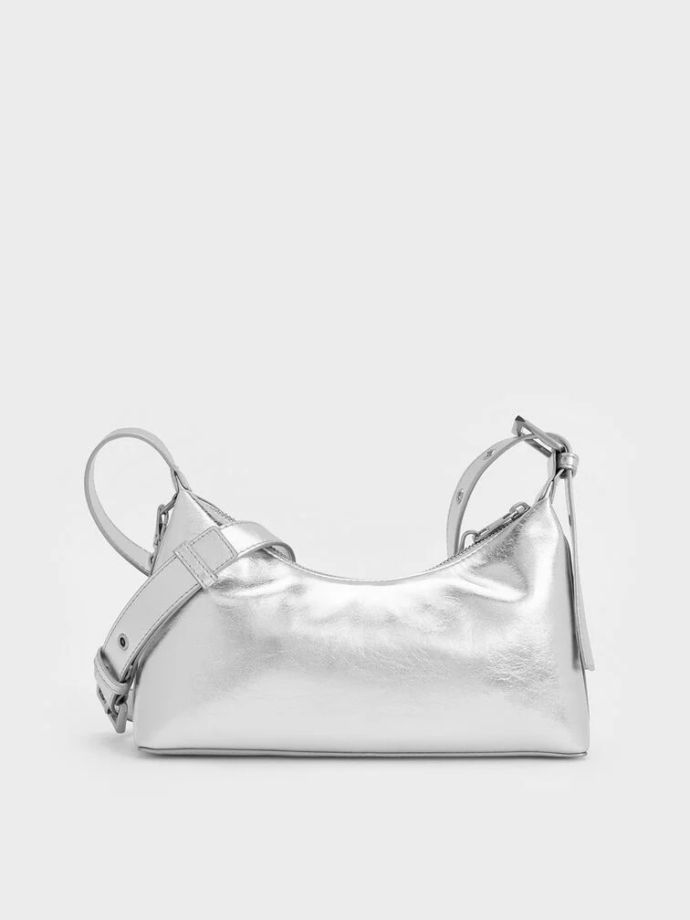 Atwood Chain-Embellished Shoulder Bag