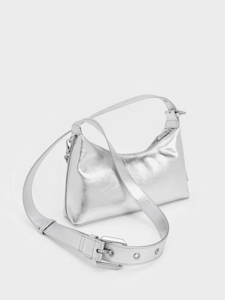 Atwood Chain-Embellished Shoulder Bag