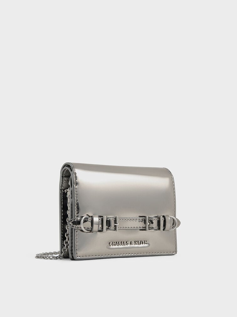 Sloane Chain-Handle Wallet