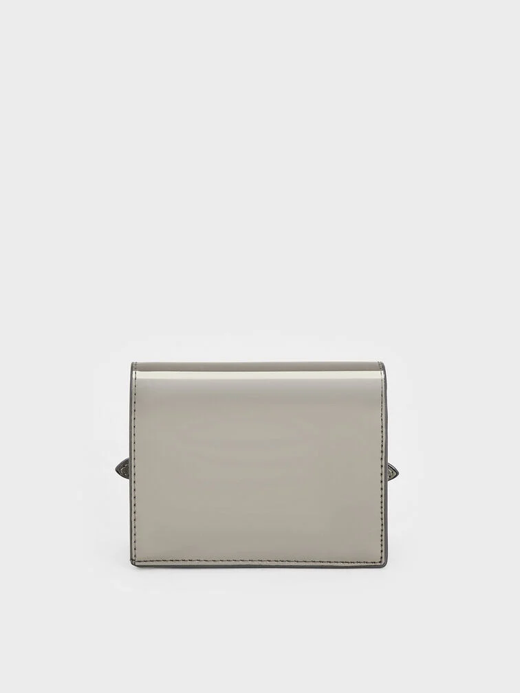 Sloane Chain-Handle Wallet