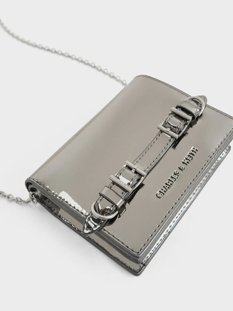 Sloane Chain-Handle Wallet