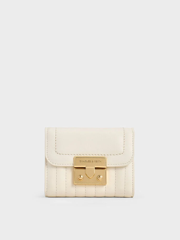 Donna Crinkle-Effect Wallet