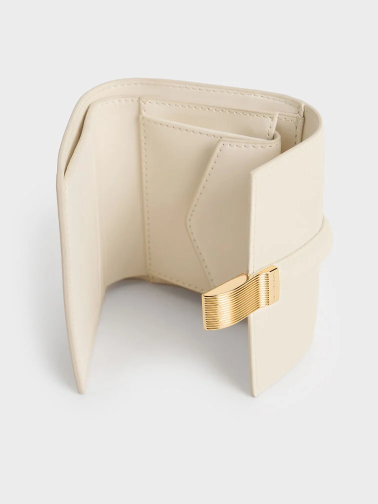 Wisteria Metallic-Accent Wallet