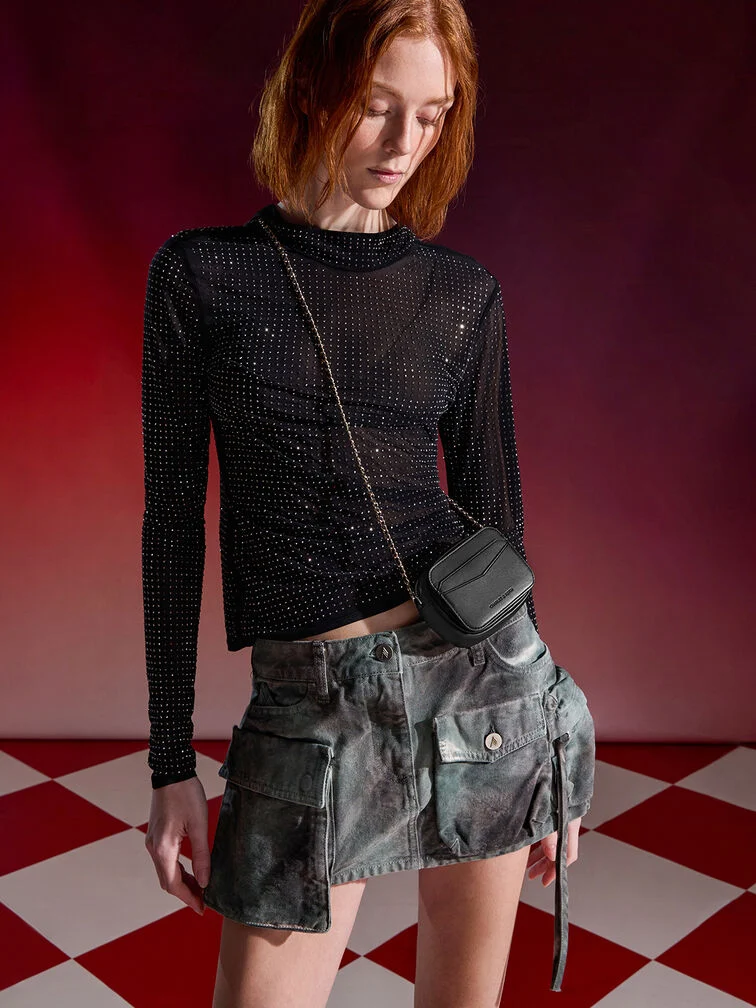 Arwen Quilted Mini Bag