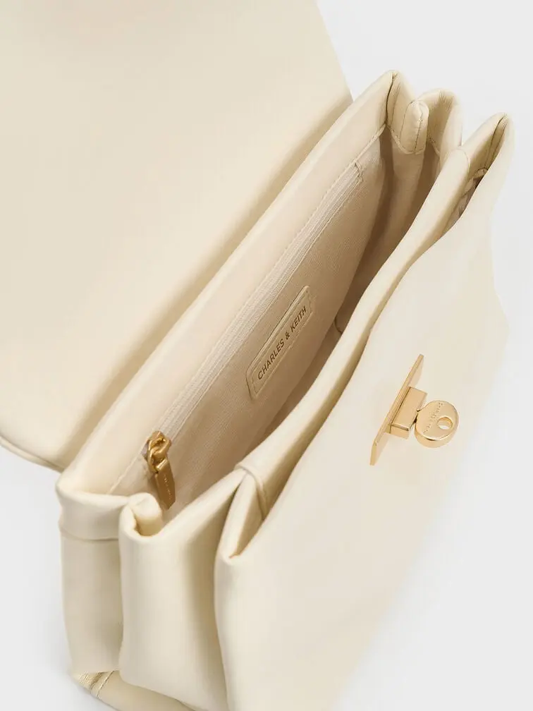 Kerry Chain-Handle Crossbody Bag
