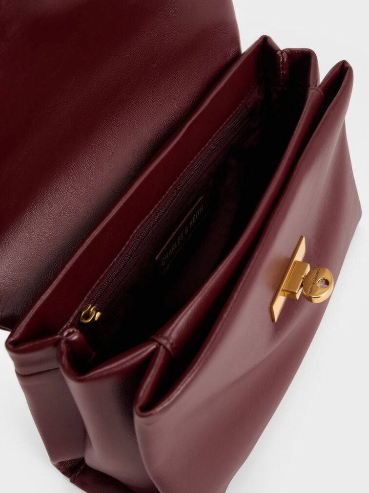 Kerry Chain-Handle Crossbody Bag