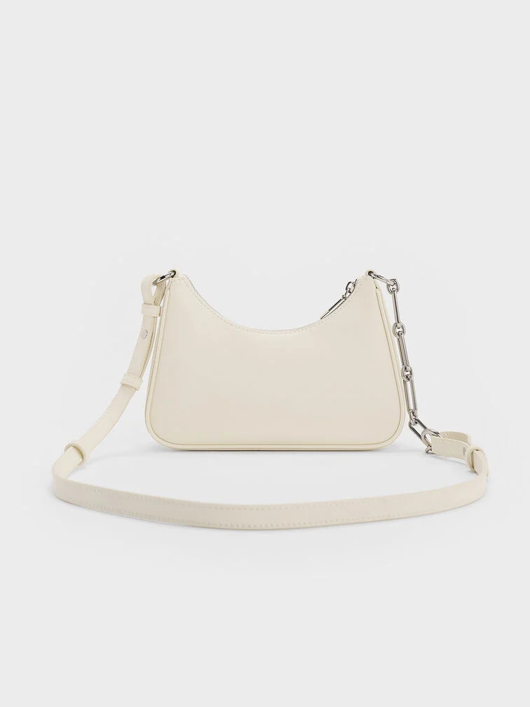 Lane Chain-Link Shoulder Bag