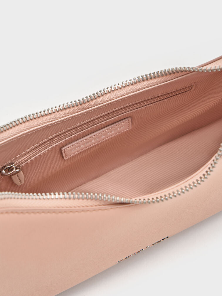 Lane Chain-Link Shoulder Bag