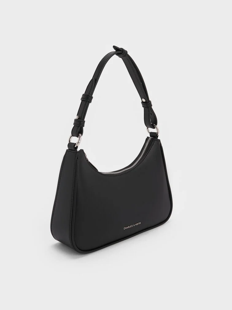 Lane Chain-Link Shoulder Bag