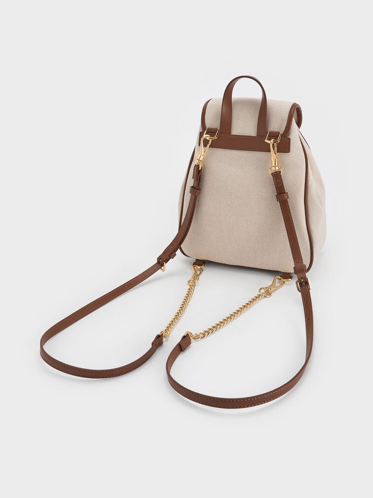 Bryna Canvas Backpack