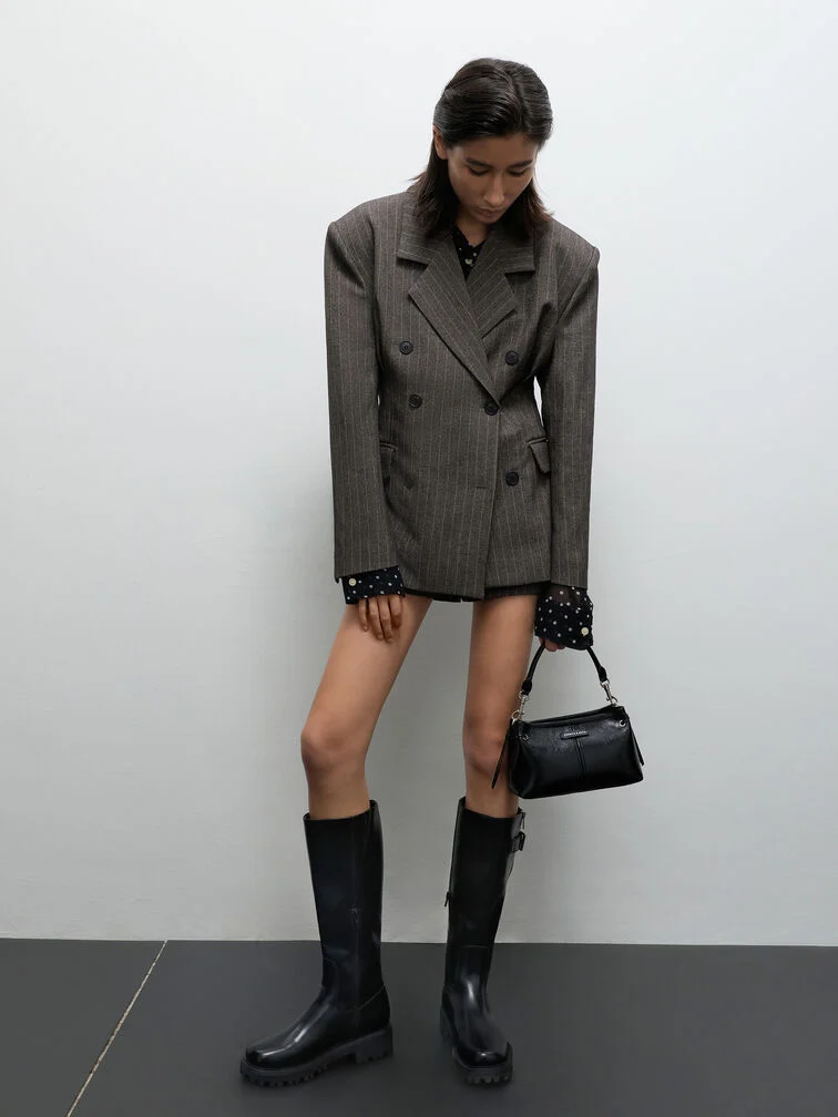 Noane Trapezoidal Handbag